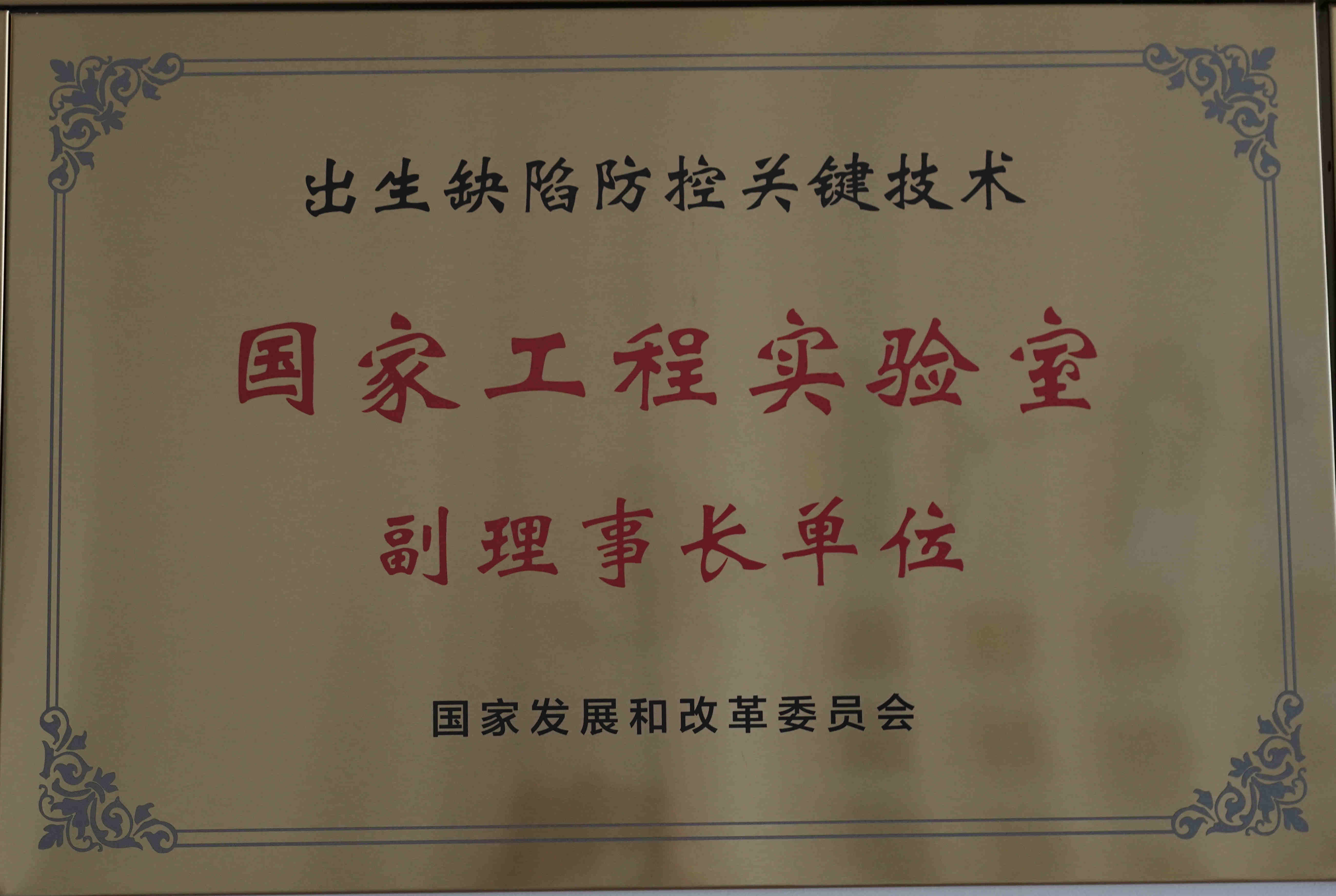 國家工程實驗室副理事長單位